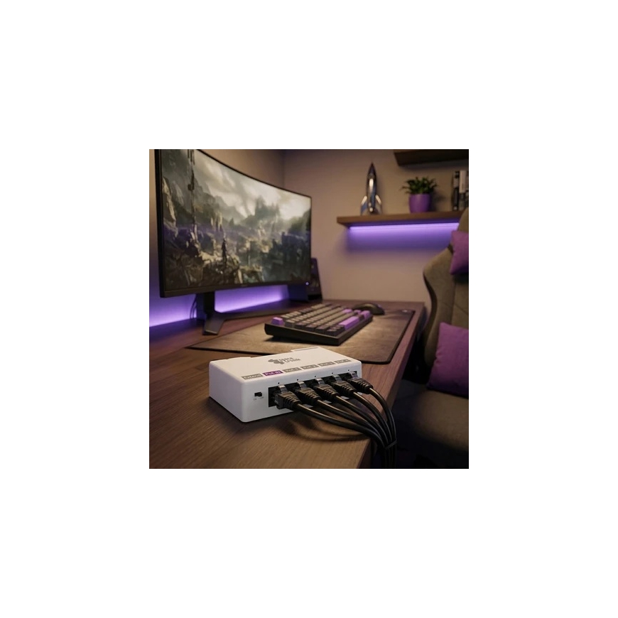 Spacetronik Ethernet PoE Extender 4x SP-EPOEG42 – 2