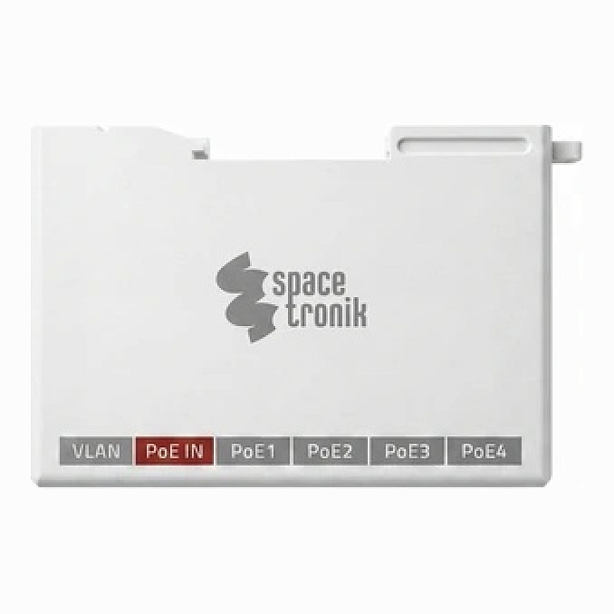 Spacetronik Ethernet PoE Extender 4x SP-EPOEG42 – 4