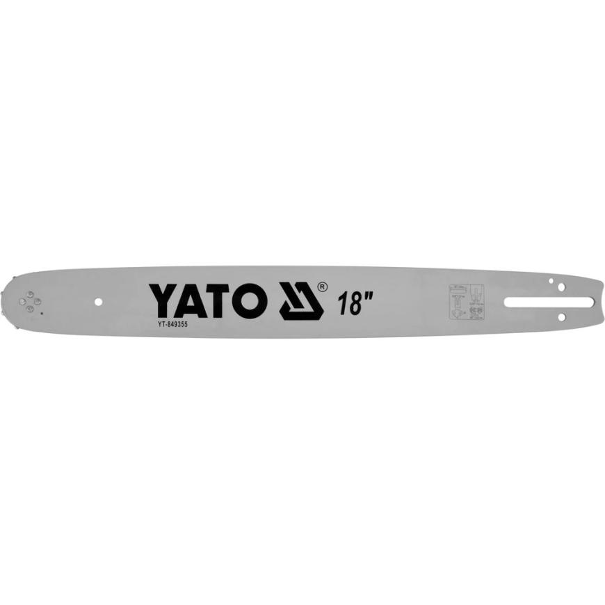 Toya Sa Poland Lõikelint | 18" 3/8"U (YT-849355)