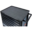 7-Drawer Tool Cart with 216-Piece Tool Set, Bahco [1472K7BKFFSD]