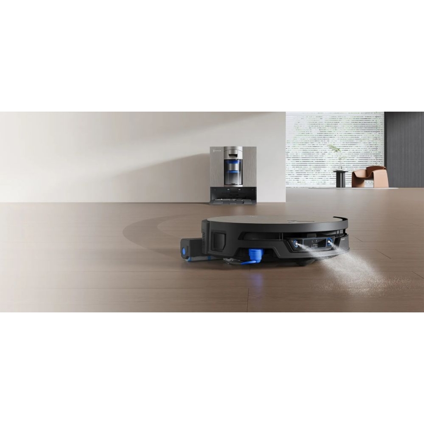 Robota putekļsūcējs | DEEBOT X12S OmniCyclone | Sausa un mitra | Darbības laiks (maks.) 200 min | Litija jonu | 4000 mAh | 27000