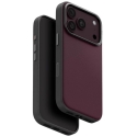 UNIQ Lyden DS Case for iPhone 18 Pro / 17 Pro with Magclick Charging Function, Burgundy Color UNIQ Lyden DS Case for iPhone 18 Pro / 17 Pro with Magclick Charging Function, Burgundy Color