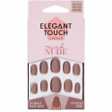 Elegant Touch Polish Nude Nails Mink