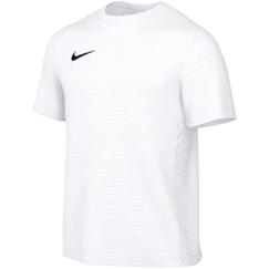 Vyriški marškinėliai Nike Dri-Fit Strike IV Jersey SS balta FZ9327 101 (L)
