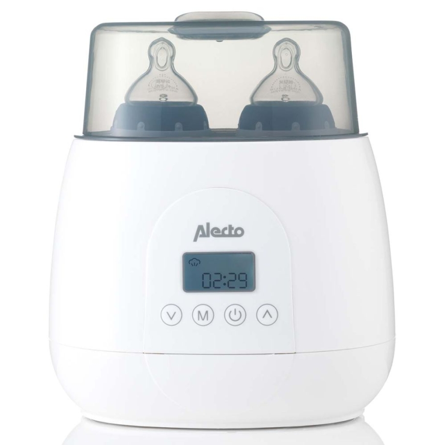 Alecto 2in1 elektriline pudeli ja söötmise soojendaja BW700TWIN (8712412594139)