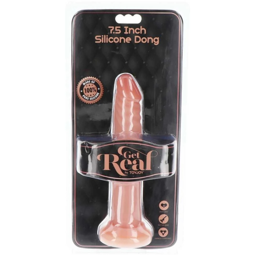 Get Real TOYJOY Silicone Dong 7.5 Inch – 2