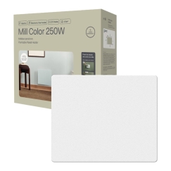 Color Panel Heater | COLOR250 | Panel Heater | 250 W | Suitable for rooms up to 2-5 m² | Matte White | IPX4