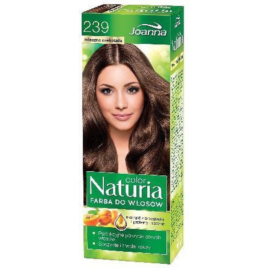 Hiusväri Joanna Naturia Color Nr. 239 Maitosuklaa 150 g (5901018005047)