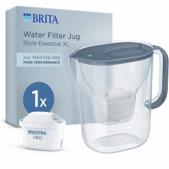 Brita Style suodatin XL kannu 3 6L kiviluinen STYLE-BLUE (4006387140649)