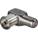 Savienojums F ligzda - TV ligzda lenka AD/TV-F:F-F/A (4051366122376)