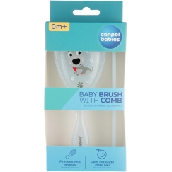 CANPOL BABIES harja ja kampa, Sininen 2/419_blu