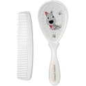 CANPOL BABIES sukas un ķemme, Zila 2/419_blu CANPOL BABIES sukas un ķemme, Zila 2/419_blu