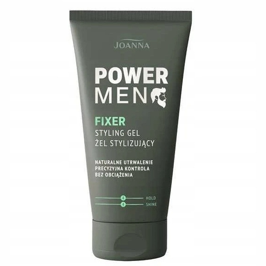 Joanna Power Men Fixer styling gel 150 g – 2