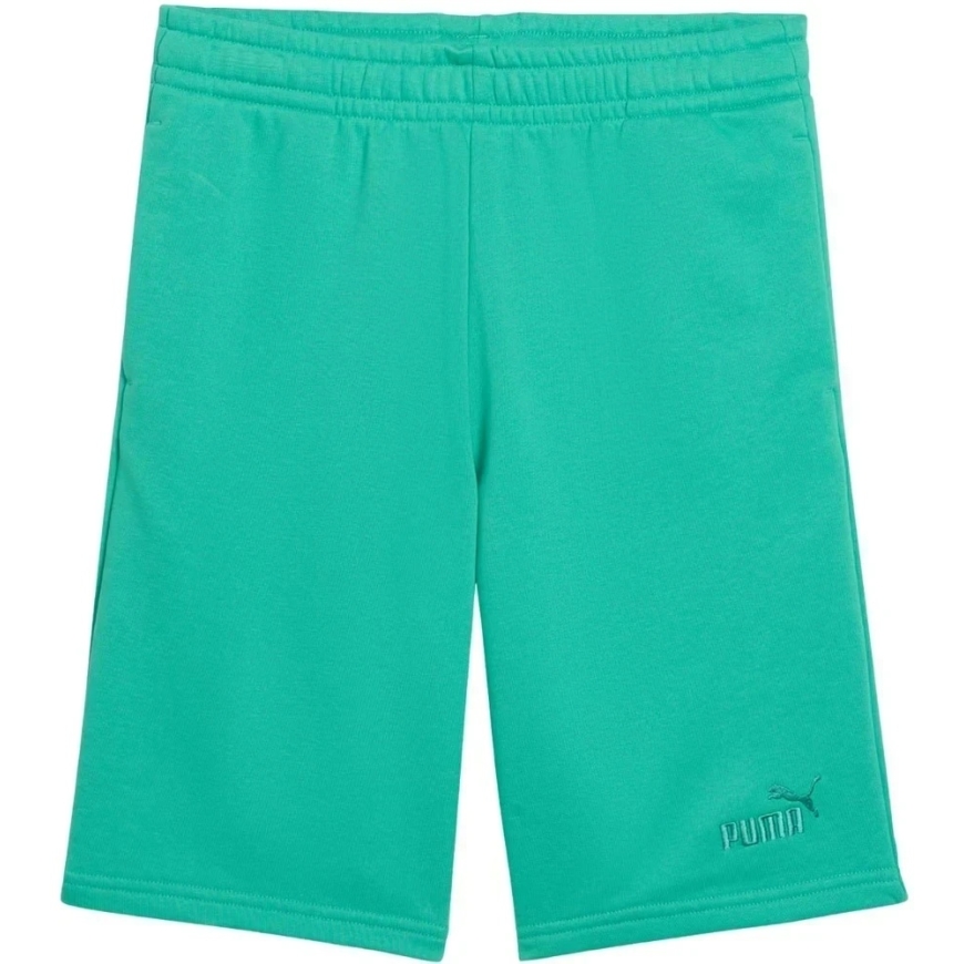 Šortai vaikams Puma ESS Small No.1 Logo žalia 692974 40 (128cm)