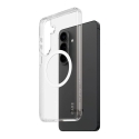 CARE by Urban Explorer -kotelo Läpinäkyvä valkoisella Qi:llä Samsung Uusi Galaxy S26 Plus | CARE by Urban Explorer -kotelo Läpinäkyvä valkoisella Qi:llä Samsung Uusi Galaxy S26 Plus |