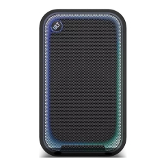Šventinis garsiakalbis | SRS-ULT700 ULT TOWER 7 | 420 W | Atsparus vandeniui | Bluetooth | Bevielis ryšys | Nešiojamas | Juodas