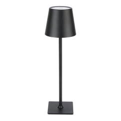 Galda lampa TAZA 3.5W 400lm CCT IP54 Black 2x2000mAh 4in1 LITE 203853-II (5905378212299)