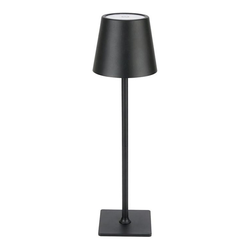 Laualamp TAZA 3.5W 400lm CCT IP54 Must 2x2000mAh 4in1 LITE 203853-II (5905378212299)