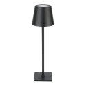 Laualamp TAZA 3.5W 400lm CCT IP54 Must 2x2000mAh 4in1 LITE 203853-II (5905378212299) Laualamp TAZA 3.5W 400lm CCT IP54 Must 2x2000mAh 4in1 LITE 203853-II (5905378212299)