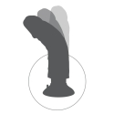 Pipedream "King Cock" 9 tuuman vibraattori