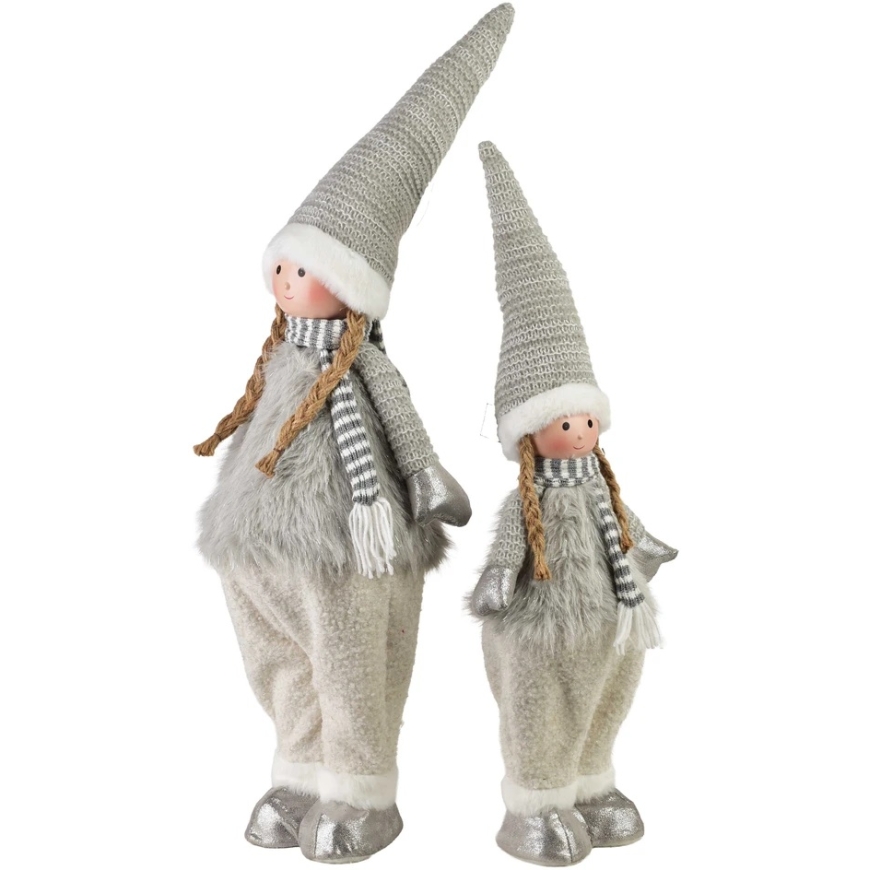 Mondex Since 1986 SANTA LILA Plīša figūra bērniem 26x18x71cm – 3