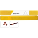 Travel Station Partner Shell Compact Warning Triangle with Case Travel Station Partner Shell Compact Warning Triangle with Case