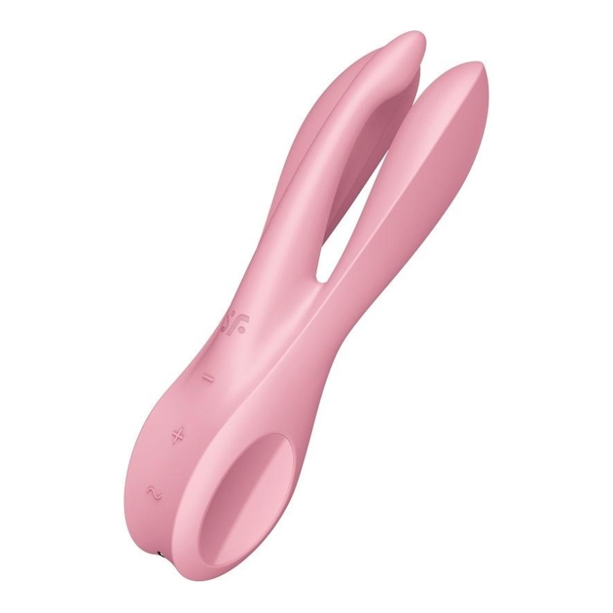 Satisfyer Trys 1 wibrator Rožinė
