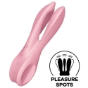 Satisfyer Trys 1 vibraator Roosa Satisfyer Trys 1 vibraator Roosa