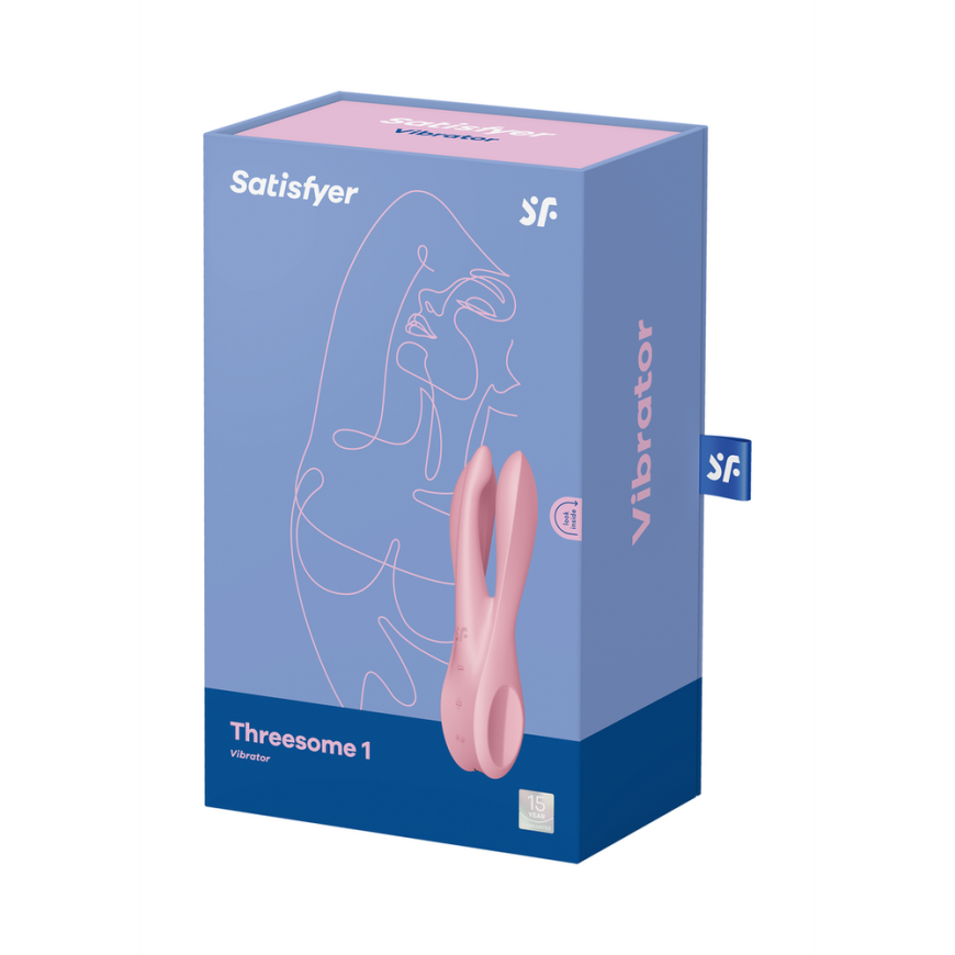 Satisfyer Trys 1 vibraator Roosa – 4