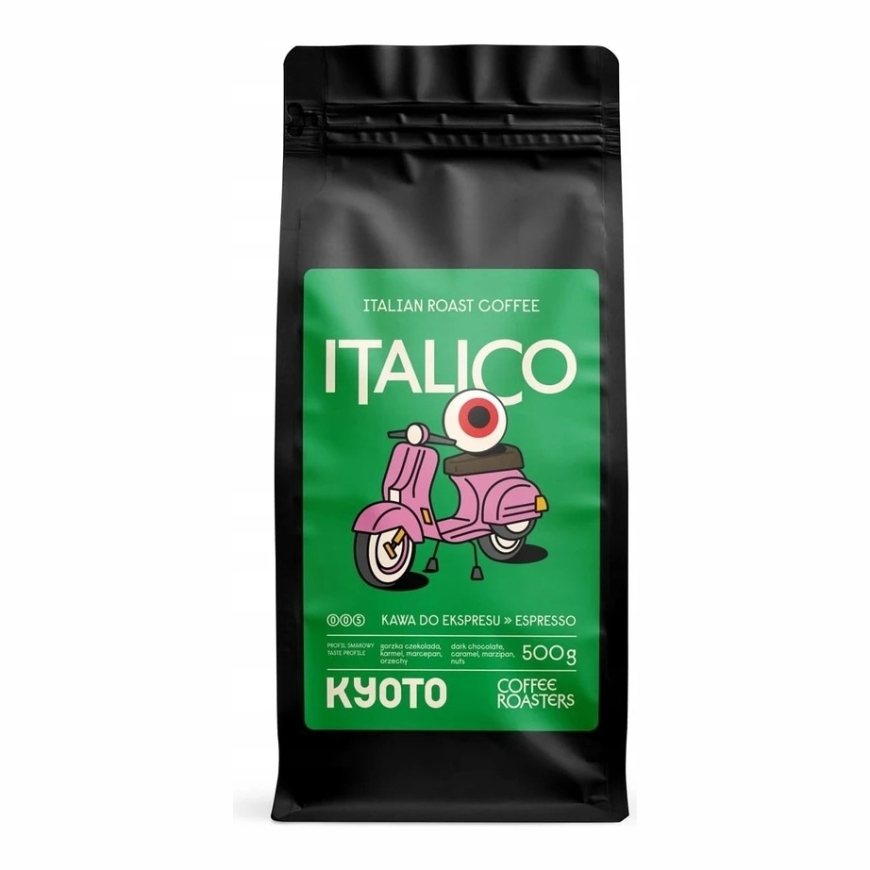 Coffee Plant KYOTO - Италика эспрессо смесь 500г – 2