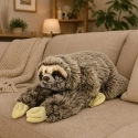 Lean Toys Plush Toy - Sloth, 34 cm Lean Toys Plush Toy - Sloth, 34 cm