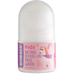 Biobaza Magic Garden Natural Ingredients Atsvaidzinošs citrusu dezodorants (rullītis) meitenēm, 30 ml