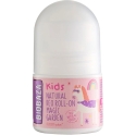 Biobaza Magic Garden Natural Ingredients Refreshing Citrus dezodorantas (ritinėlis) mergaitėms, 30 ml
