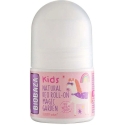 Biobaza Magic Garden Natural Ingredients Refreshing Citrus dezodorantas (ritinėlis) mergaitėms, 30 ml