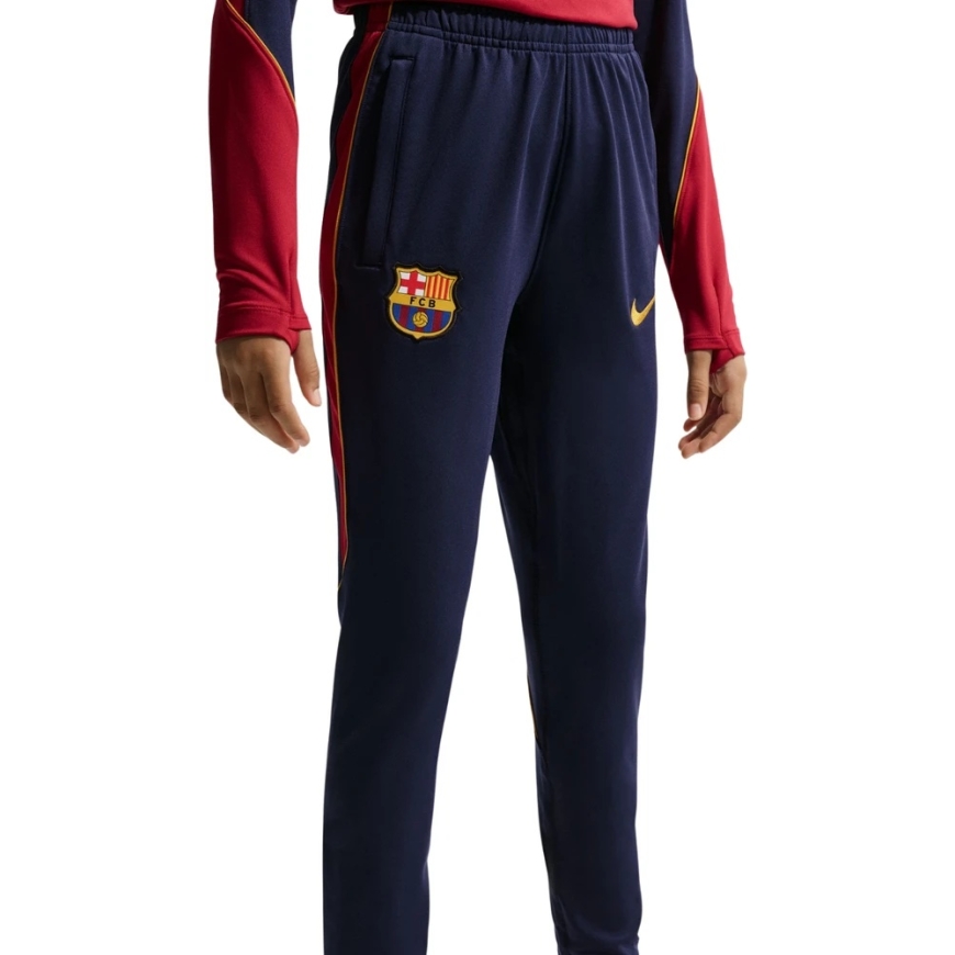 Детские брюки Nike FC Barcelona Strike темно-синие II2809 498 (S) – 3