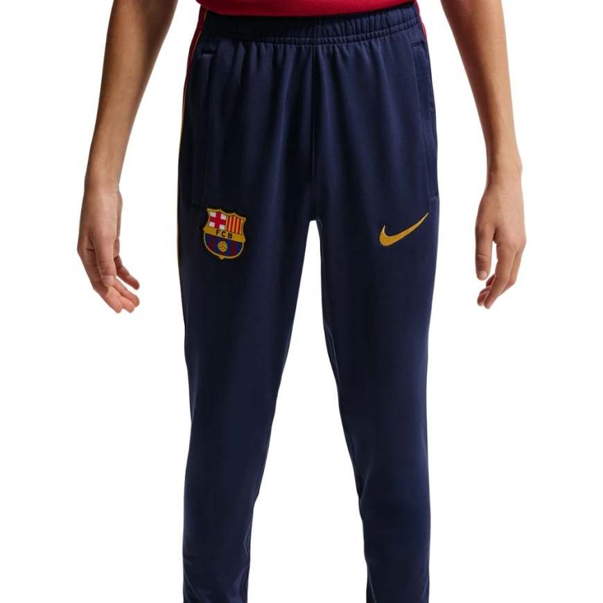 Nike FC Barcelona Strike -housut lapsille tummansinihat II2809 498 (S) – 4