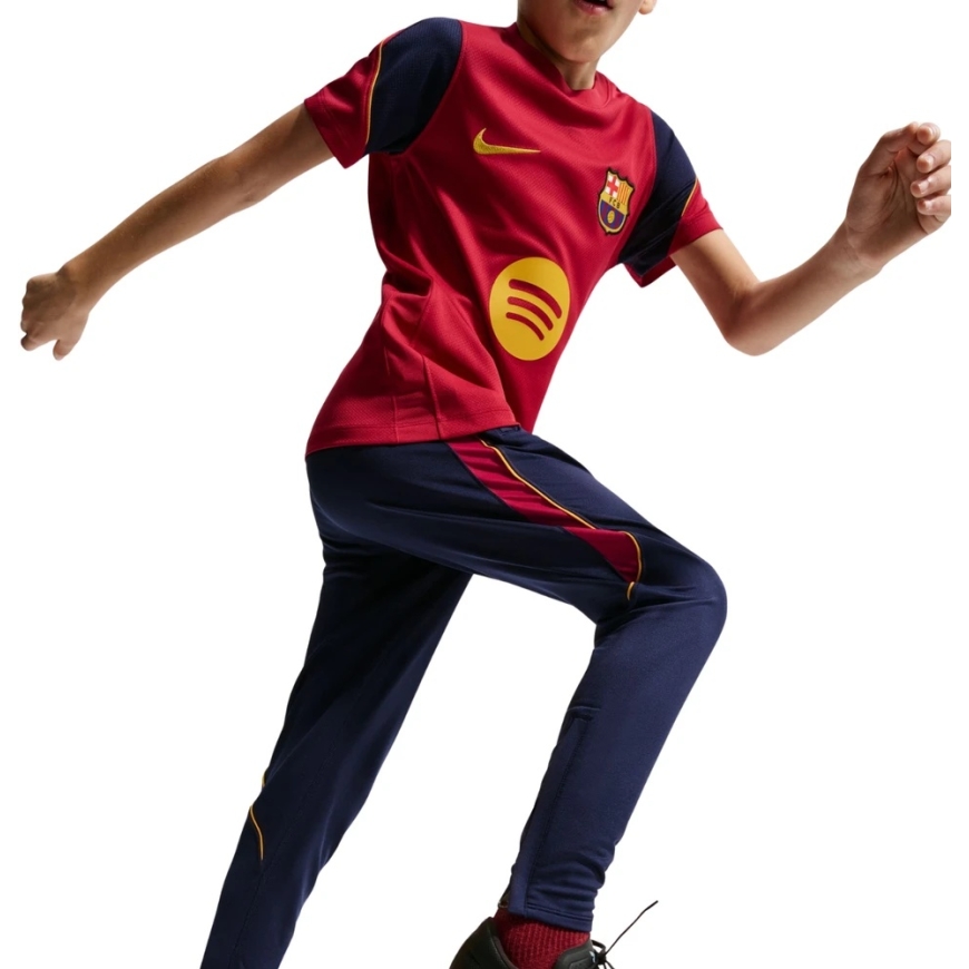 Nike FC Barcelona Strike -housut lapsille tummansinihat II2809 498 (S) – 5
