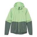 Naiste tuulejakk Rab Windgather Hoody Wmns - M - pistaatsia-teal