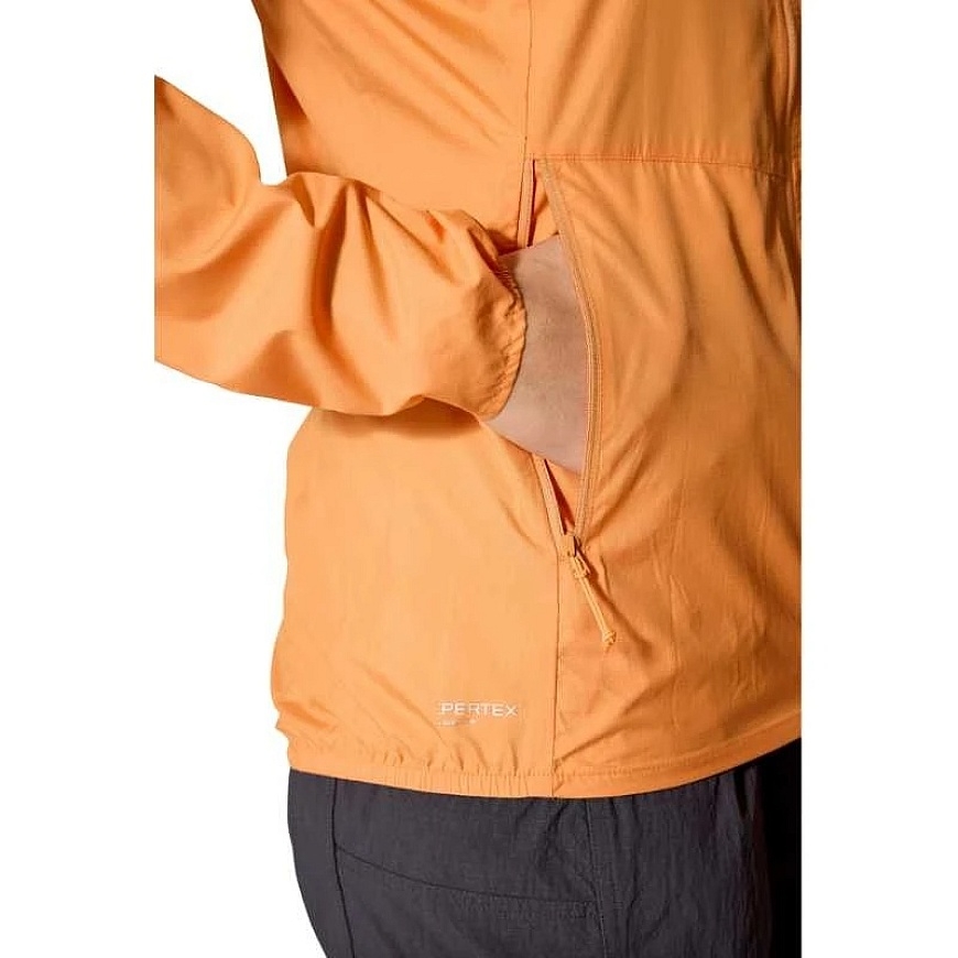 Naiste tuulejakk Rab Windgather Hoody Wmns - M - pistaatsia-teal – 5