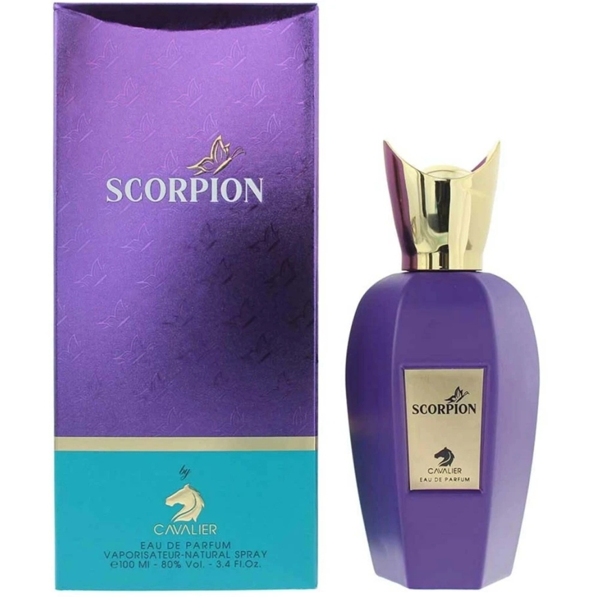 Cavalier Scorpion EDP unisex parfum, 100 ml – 2