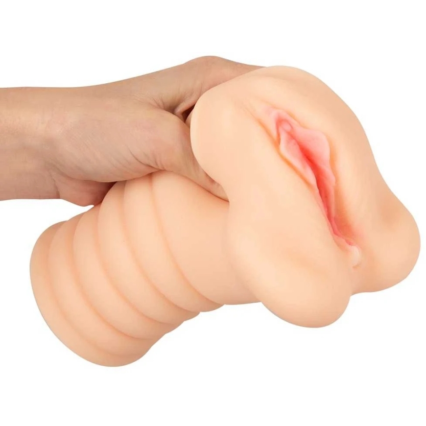 Looduslik nahk tupe masturbaator – 4