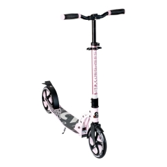 Six Degrees skootteri 205 mm pastellinroosa AU 569 (4260341185699)