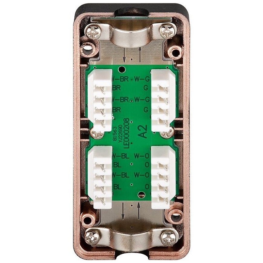 Tikla-liitinkotelo CAT 6/CAT 6A/CAT 7 600MHz STP
