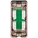 Tikla-liitinkotelo CAT 6/CAT 6A/CAT 7 600MHz STP Tikla-liitinkotelo CAT 6/CAT 6A/CAT 7 600MHz STP