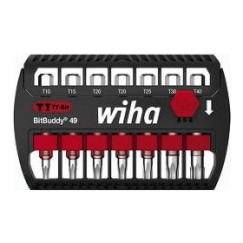 Wiha BitBuddy TY bit set 49 mm 4010995421151 (4010995421151)