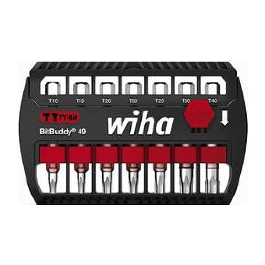 Wiha BitBuddy TY bitide komplekt 49 mm 4010995421151 (4010995421151)