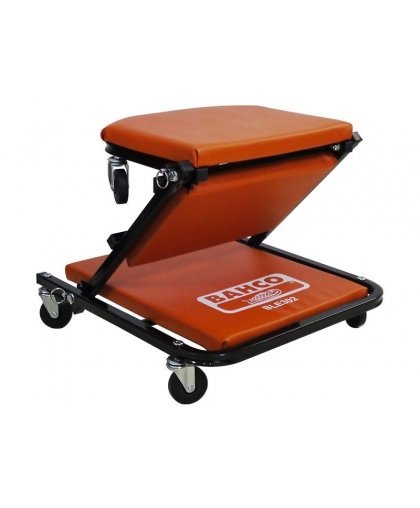 Bahco Combined low-lying stroller - seat, 1010x490x135mm., Load: 136 kg., Height: 135 mm., Six PP wheels 60 mm in diameter and 1 – 4