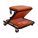 Bahco Combined low-lying stroller - seat, 1010x490x135mm., Load: 136 kg., Height: 135 mm., Six PP wheels 60 mm in diameter and 1 Bahco Combined low-lying stroller - seat, 1010x490x135mm., Load: 136 kg., Height: 135 mm., Six PP wheels 60 mm in diameter and 1