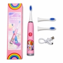 Kids W3 Electric Toothbrush (Battery-Powered) +3 attachments Pink Kids W3 Electric Toothbrush (Battery-Powered) +3 attachments Pink