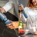 Guzzini Sous Chef rokas mikseris ar piederumiem tumši zils Guzzini Sous Chef rokas mikseris ar piederumiem tumši zils